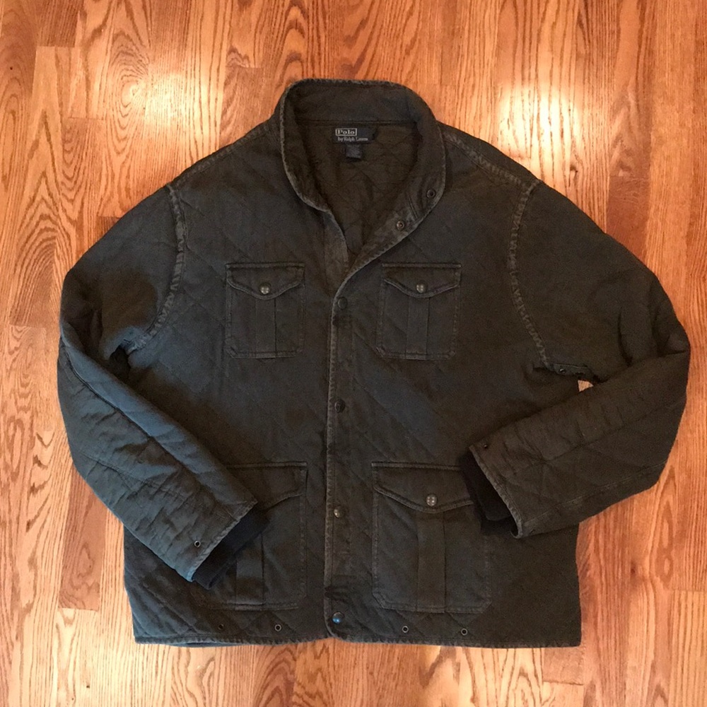 Polo Ralph Lauren quilted Jacket XXL